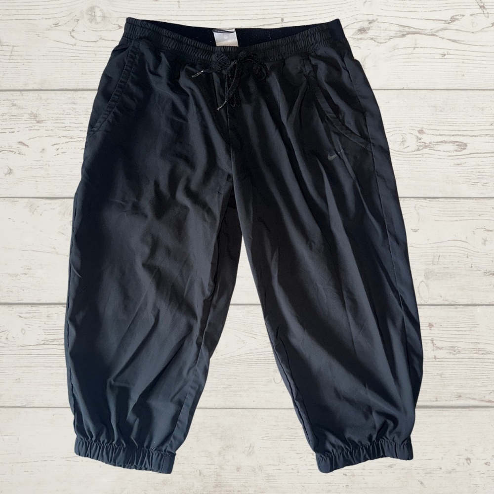 NIKE joggers.